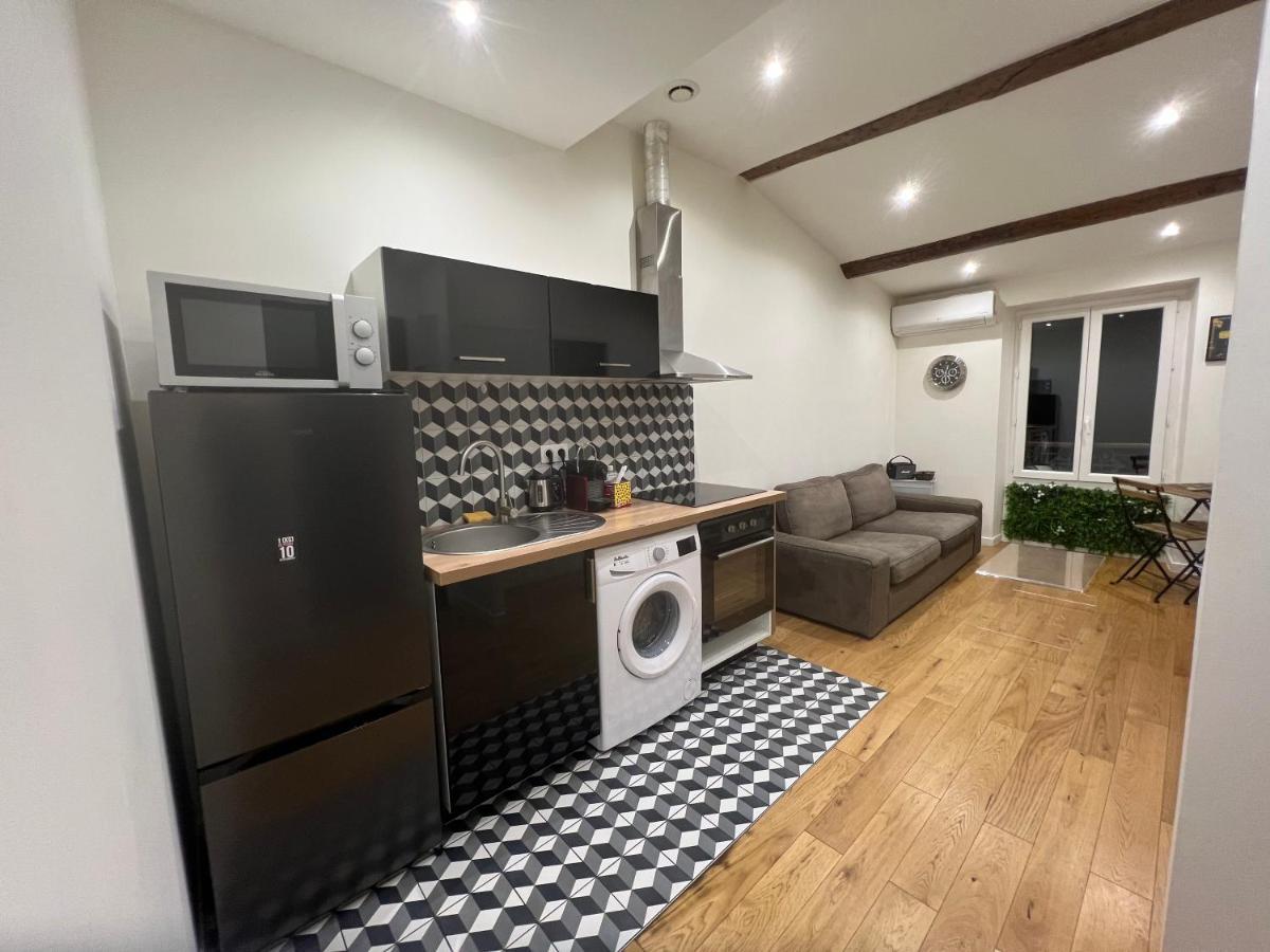 Apartment T2 Centre Au Calme Absolue Marseille